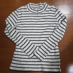 ボーダー　ロングTシャツ