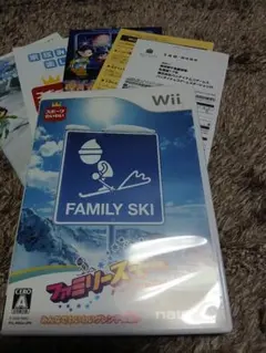 ファミリースキー　Wiiソフト