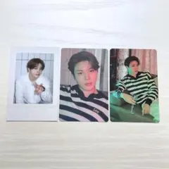 TREASURE 4周年マガジン トレカ ポラロイド ジョンファン 3枚セット②