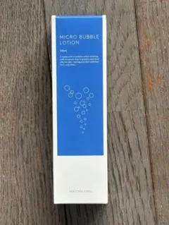 MACCHIA LABEL 薬用マイクロバブルローション 100mLのサムネイル