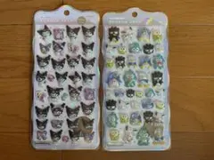 ボンボンドロップシール　ちゅるきら　クロミ　ハピダン　2セット