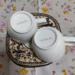 カップ&ソーサー２客