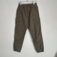 ユニクロ　カーゴジョガーパンツ　150cm