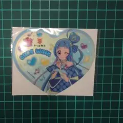 キミとアイドルプリキュア かっぱ寿司 クリアコースター キュアウィンク