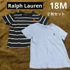ラルフローレン　18M 半袖Tシャツ　２枚セット