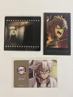 不死川実弥 ufotable dining 柱景品編 チェキ クリカ ポイカ