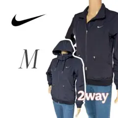 NIKE GOLF レディース ジャケット アウター 2way ダブルジッパー