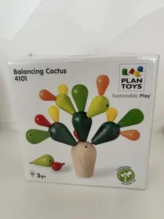 PLAN TOYS Balancing Cactus 4101