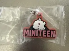 MINITEEN ぷっくりめじるしアクセサリー ウジ