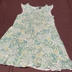 baby GAP 花柄ノースリーブワンピース 90 春服　ギャップ　トップス