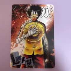ONE PIECE メモリアルログカード ルフィ 2011年 ワンピース ONE PIECE メモリアルログカード ルフィ 2011年 ワンピース - メルカリ