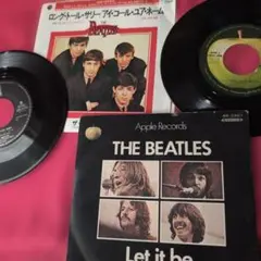 ビートルズ・レコード2枚