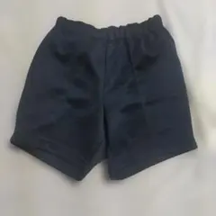 140cm VICTORY ハーフパンツ スポーツ ネイビー キッズ