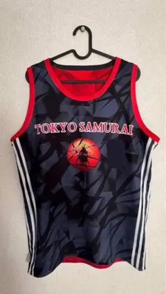 東京サムライ　tokyosamurai バスケ　リュック　adidas 黒 Tokyo samurai 東京サムライ バスケットボール リュックサック - メルカリ