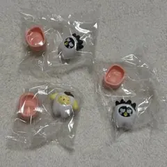 サンリオキャラクターズ　みんなでなっちゃお！歯3個まとめ売り