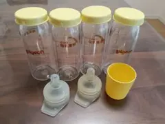 Pigeon 哺乳瓶 5本セット