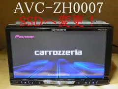 ★★★carrozzeria 2025年/SSD/AVIC-ZH0007 Pioneer CARROZZERIA AVIC-ZH0007 Navigation DVD CD AS IS Genuine