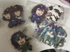 でふぉラバ！ 劇場版 忍たま乱太郎 ガチャガチャ 5点セット