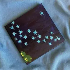 アクリル画　原画　キャンバスパネル