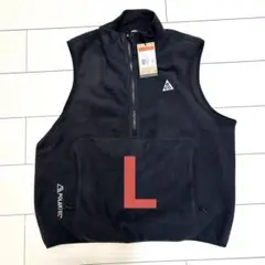 ACG POLARTEC フリースベスト ブラック