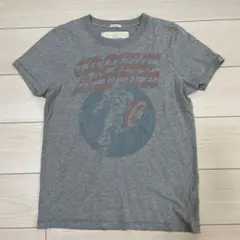 キャプテン・アメリカ Tシャツ Sサイズ グレー