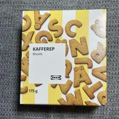 IKEA アルファベットビスケット KAFFEREP Biscuitsのサムネイル
