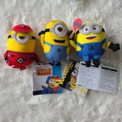 ミニオン　マスコット　3点セット