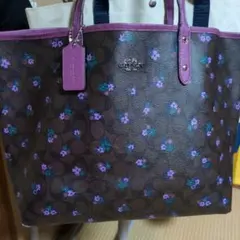 2026年最新】coach バッグ 花柄 トートの人気アイテム - メルカリ