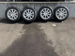 DUNLOP スタッドレスタイヤ 205/60R16 ホイールセットのサムネイル