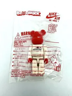 BE@RBRICK NIKE エアフォース 非売品／HTM 2002 オマケ付き - メルカリ