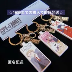 USJ ユニバ スパイファミリー キーチェーン キーチェーンセット