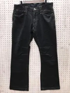 PRIDE ネオお兄系 Y2K 00s 古着 立体裁断 コーティング デニム