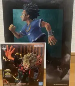 一番くじ 僕のヒーローアカデミア 紡がれる想い C賞 緑谷出久 D賞 爆豪勝己