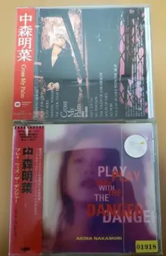 中森明菜 PLAY WITH THE DANGER帯付き - メルカリ