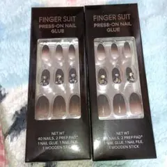 FINGER SUIT TEDDIEテディTEDDIE OVAL 2個セット