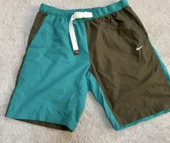 Nike ショートパンツ M 緑/茶色