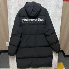 2026年最新】thisisneverthat ダウンジャケットの人気アイテム - メルカリ