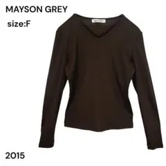 メイソングレイ　MAYSON GREY ニット　トップス　長袖　冷房対策