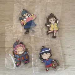 りぼん カプセルラバーマスコット 4個セット