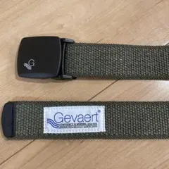 Gevaert オリーブグリーン ベルト
