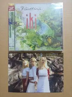 Varttina ヴァルティナ 国内盤CD iki イキ 新品 + ポストカード