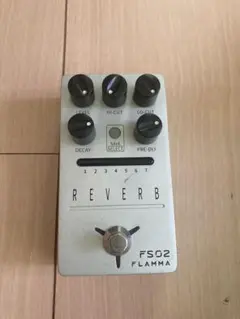 FLAMMA FS02 リバーブエフェクター美品 Amazon | FLAMMA FS02 デジタル リバーブ ギター ペダル 7