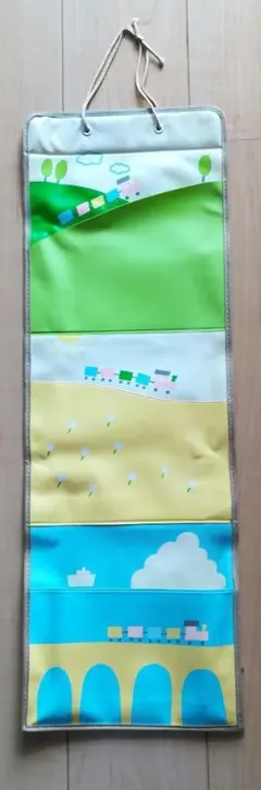 昭和レトロ サンリオ ザリトルトレイン 汽車 ウォールポケット 希少 当時物