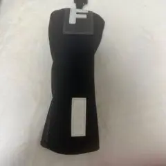 ecco ゴルフFwヘッドカバー黒