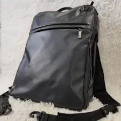 美品撥水エース　ガジェタブルWR　ビジネスバッグ　リュック　A4収納可 　15L