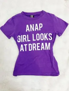 ANAP GIRL アナップ　Tシャツ