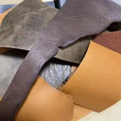 本革 イタリアンレザー　ハギレ　詰め合わせ
