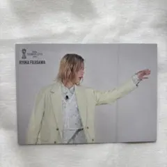 ミセスグリーンアップル　フォトカード　対バンライブ　002 藤澤涼架