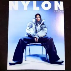 NYLON JAPAN12月号 両面ピンナップ 付録 SnowMan 阿部亮平