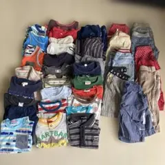 90～95cm 男児用 子供服 ベビー服 まとめ売り セット 38点のサムネイル